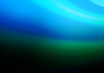 Light BLUE vector blur pattern.