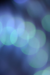 Abstract Background With Blurred Lights