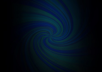 Obraz premium Dark BLUE vector blurred shine abstract background.