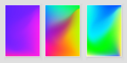 Bright colors gradient abstract background.