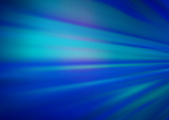 Light BLUE vector glossy abstract background.