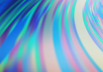 Obraz premium Light BLUE vector abstract bright template.