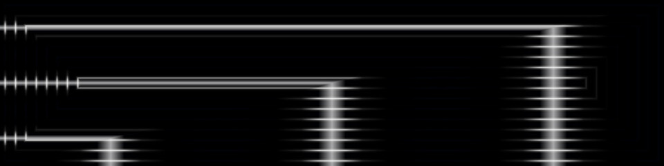 Obraz premium Digital Art, abstract three-dimensional objects with soft lighting, Germany