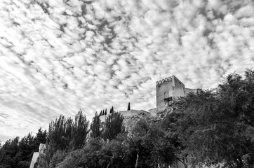 Amacener en Alcal&aacute; la Real, Andaluc&iacute;a (Ja&eacute;n)