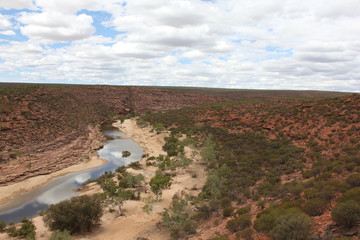 Hiking at Kalbarri National Park, Western Australia, desert, outback, down under, scenery, oz