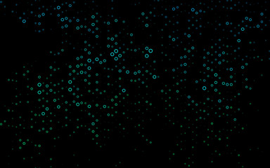 Light BLUE vector backdrop with dots.