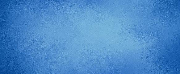 Abstract blue background texture, solid light blue vintage paper illustration with textured paint grunge