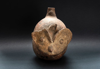 Pre-Columbian animal ceramic often called 