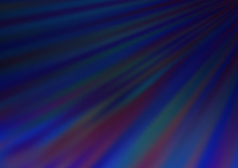 Dark BLUE vector backdrop with long lines.