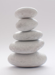 Fototapeta na wymiar Yoga stones