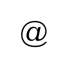 Fototapeta premium Mail vector icon. E-mail icon. Envelope illustration. Message