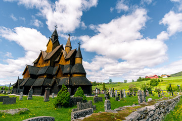 Heddal wooden church