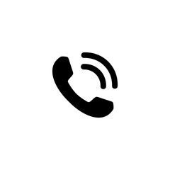 Call icon vector. Phone icon vector. telephone icon