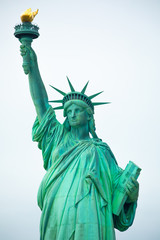 Fototapeta na wymiar Statue of Liberty National Monument. New York. USA. 