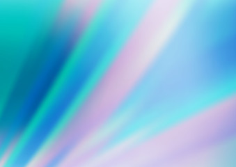 Light BLUE vector background with straight lines.