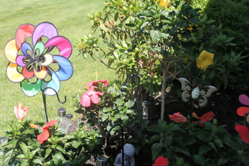 flowers in the garden