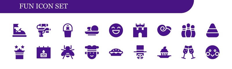 fun icon set