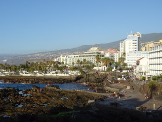 Puerto de la Cruz, Tenerife