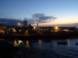 Fototapeta na wymiar Puerto de la Cruz, Tenerife