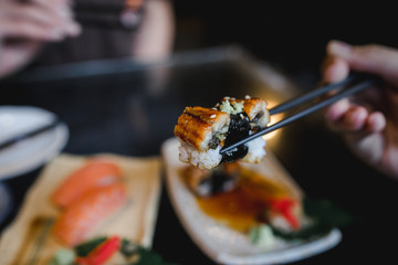 Unagi Sushi japanese foods