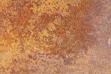 Old metal iron rust texture