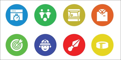 sport icon set