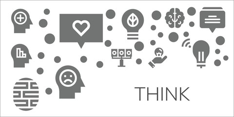 think icon set