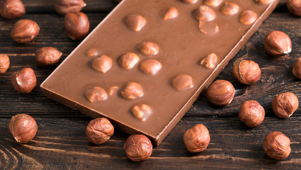 Milk Chocolate With Hazelnuts