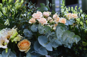 Obraz na płótnie Canvas bouquet of roses