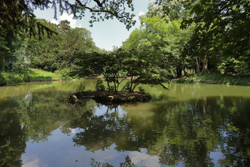 parco di monza in italia, monza park in italy 