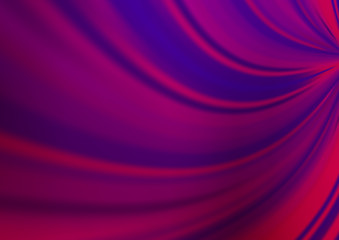 Obraz premium Dark Purple vector glossy abstract template.