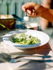 Fresh Pesto Pasta