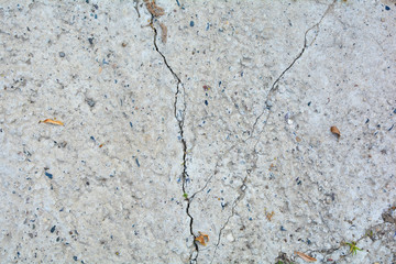 cracked cement wall texture background. Cracked Concrete Background.