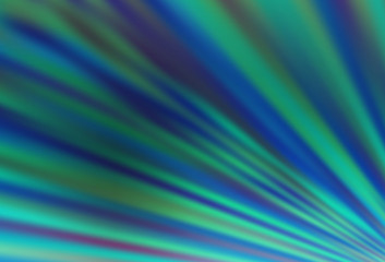 Obraz premium Light BLUE vector background with straight lines.