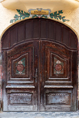 Old Door