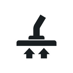 vacuum cleaner vector icon