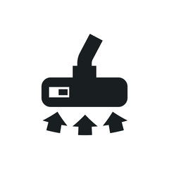 Obraz premium vacuum cleaner vector icon