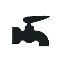 water tap vector icon