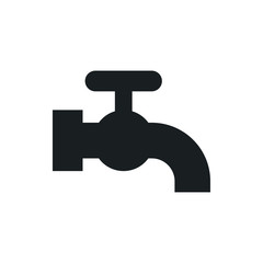 water tap vector icon