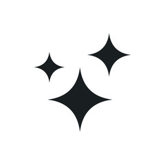shining vector icon