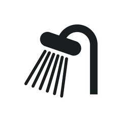 shower vector icon