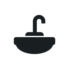 sink vector icon
