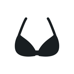 bra vector icon