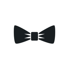 bow tie vector icon