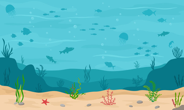 Under The Sea Cartoon Images – Browse 22,792 Stock Photos, Vectors, and  Video | Adobe Stock