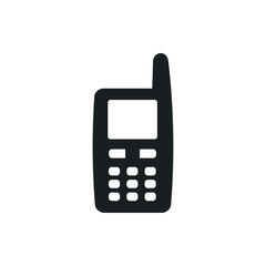 Obraz premium mobile vector icon