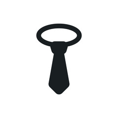 tie vector icon