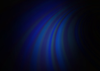 Dark BLUE vector abstract bright template.