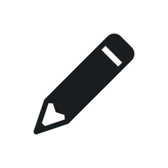 pencil vector icon