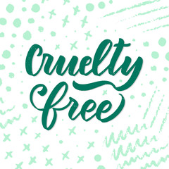 Organic skin care phrase concept banner. Natural cosmetic slogan for presentation or website. Isolated lettering typography product ide. Vector